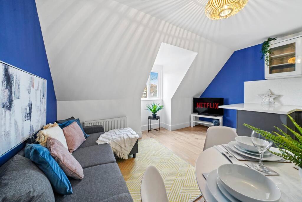 The Chaucer Suite - Exceptionally Stylish - Sleeps 4 Canterbury Exterior photo